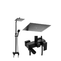 Zuhanyszettek csapteleppel - esőztetővel - zuhanyrózsával