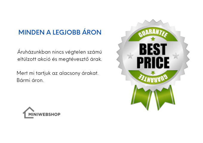 Szaniter és lakberendezés - Minden egy helyen - miniwebshop.hu