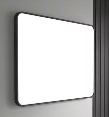 Fürdőszoba tükör - Wellamd - 60 cm - fehér