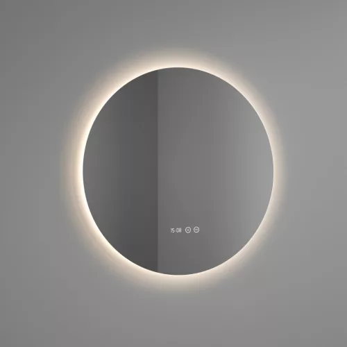 Welland Type-1 LED tükör - fényerő + színhőfok szabályozás - Ø 60 cm