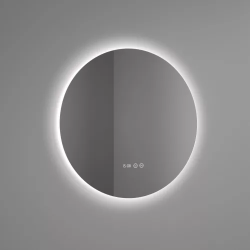 Welland Type-1 LED tükör - fényerő + színhőfok szabályozás - Ø 60 cm