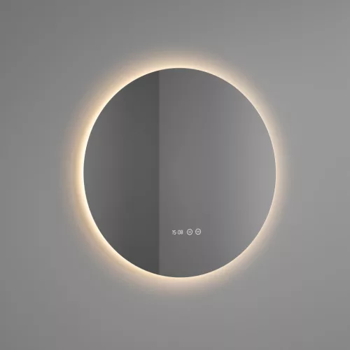 Welland Type-1 LED tükör - fényerő + színhőfok szabályozás - Ø 60 cm