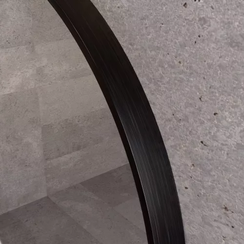 Welland Luxury-Line G783 LED tükör - fényerő + színhőfok állítás + páramentesítő + óra - Ø 60 cm