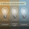 LED tükör - fényerő + színhőfok állítás + páramentesítő + óra - 50 x 80 cm