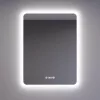 Welland Luxury-Line G790 LED tükör - fényerő + színhőfok állítás + páramentesítő + óra - 60 x 80 cm