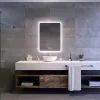 Welland Luxury-Line G790 LED tükör - fényerő + színhőfok állítás + páramentesítő + óra - 60 x 80 cm