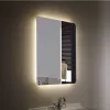 Welland Luxury-Line G790 LED tükör - fényerő + színhőfok állítás + páramentesítő + óra - 60 x 80 cm
