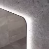 Welland Luxury-Line G790 LED tükör - fényerő + színhőfok állítás + páramentesítő + óra - 60 x 80 cm