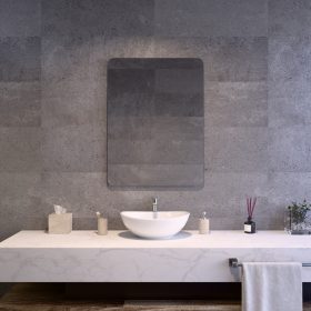 Fürdőszoba tükör - Wellamd - 60 x80 cm