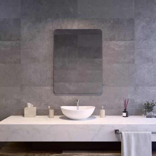 Fürdőszoba tükör - Wellamd - 60 x80 cm