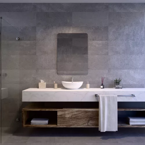 Fürdőszoba tükör - Wellamd - 60 x80 cm