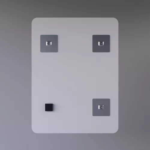 Fürdőszoba tükör - Wellamd - 60 x80 cm