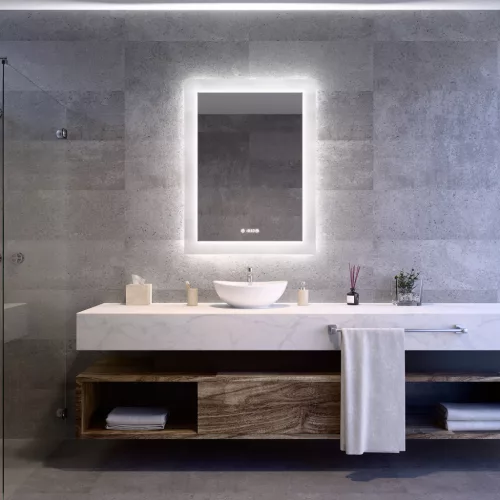 Welland Luxury-Line Dual LED tükör