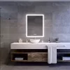 Welland Luxury-Line G799 LED tükör - fényerő + színhőfok állítás + páramentesítő + óra - 60 x 80 cm