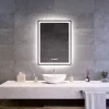 Welland Type-20V LED tükör - fényerő + színhőfok állítás - RGB - 60 x 80 cm