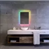 Welland Type-20V LED tükör - fényerő + színhőfok állítás - RGB - 60 x 80 cm