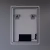 Welland Type-20V LED tükör - fényerő + színhőfok állítás - RGB - 60 x 80 cm