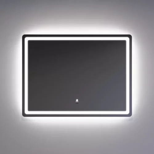 Welland Type-20H LED tükör - fényerő + színhőfok állítás + szenzoros kapcsoló + páramentesítő - 80 x 60 cm