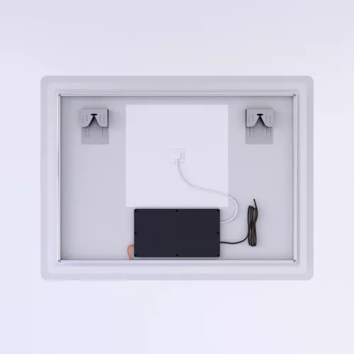 Welland Type-20H LED tükör - fényerő + színhőfok állítás + szenzoros kapcsoló + páramentesítő - 80 x 60 cm