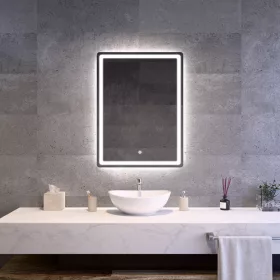 Welland Type-20V LED tükör - fényerő + színhőfok állítás - 60 x 80 cm