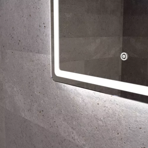 Welland Type-20V LED tükör - fényerő + színhőfok állítás - 60 x 80 cm