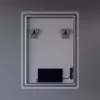 Welland Type-20V LED tükör - fényerő + színhőfok állítás - 60 x 80 cm