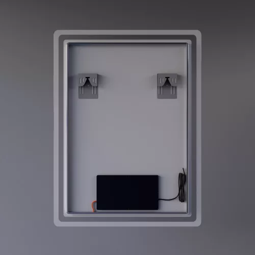 Welland Type-20V LED tükör - fényerő + színhőfok állítás - 60 x 80 cm