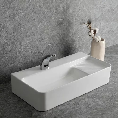Welland T-179-50 pultra építhető mosdókagyló - 50 x 31 cm
