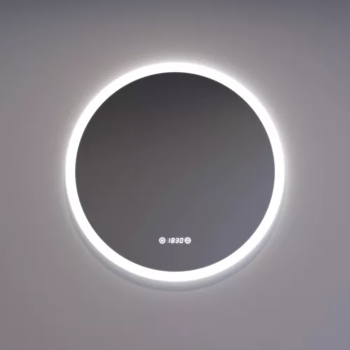 Welland Luxury-Line G799 LED tükör - fényerő + színhőfok állítás + páramentesítő + óra - 60 x 80 cm