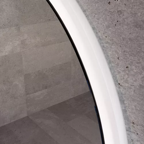 Welland Luxury-Line G799 LED tükör - fényerő + színhőfok állítás + páramentesítő + óra - 60 x 80 cm