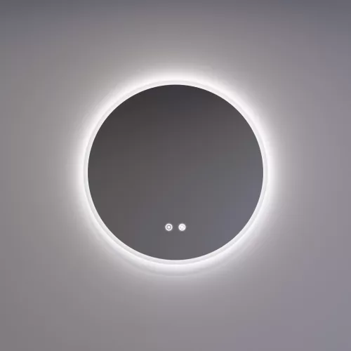 Welland Alpha LED tükör - fényerő + színhőfok állítás + páramentesítő - Ø 60 cm