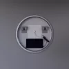 Welland Alpha LED tükör - fényerő + színhőfok állítás + páramentesítő - Ø 60 cm