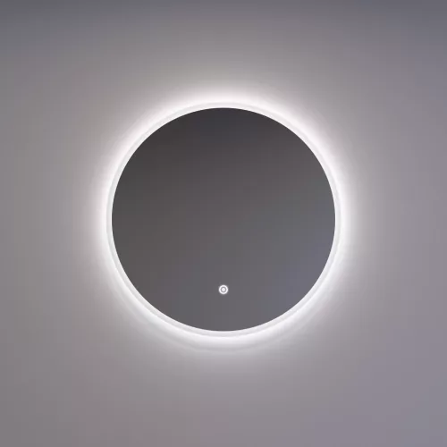 Welland Alpha LED tükör - fényerő + színhőfok állítás - Ø 60 cm