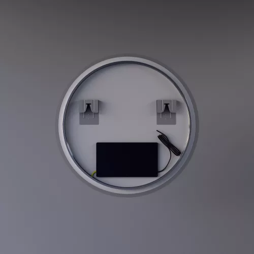 Welland Alpha LED tükör - fényerő + színhőfok állítás - Ø 60 cm