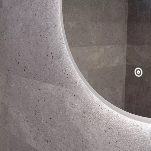 Welland Alpha LED tükör - fényerő + színhőfok állítás - Ø 60 cm