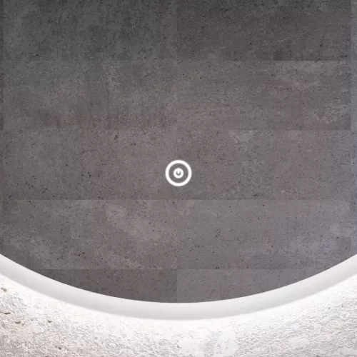 Welland Alpha LED tükör - fényerő + színhőfok állítás - Ø 60 cm