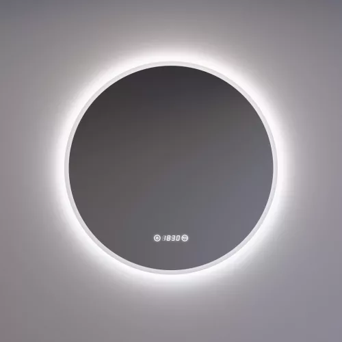 Welland Alpha LED tükör - fényerő + színhőfok állítás - Ø 70 cm