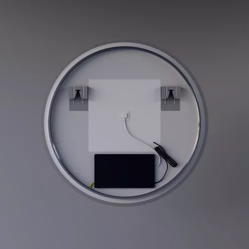 Welland Alpha LED tükör - fényerő + színhőfok állítás - Ø 70 cm