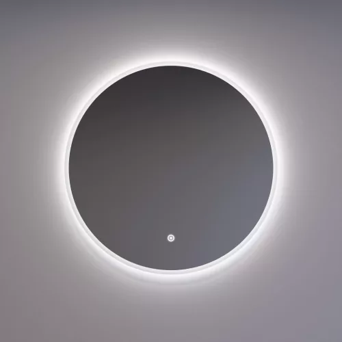 Welland Alpha LED tükör - fényerő + színhőfok állítás - Ø 70 cm