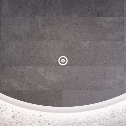 Welland Alpha LED tükör - fényerő + színhőfok állítás - Ø 70 cm