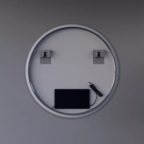 Welland Alpha LED tükör - fényerő + színhőfok állítás - Ø 70 cm