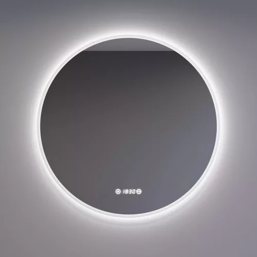 Welland Alpha LED tükör - fényerő + színhőfok állítás - Ø 80 cm