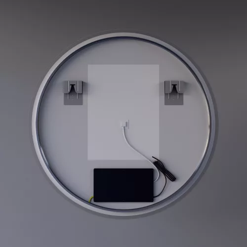 Welland Alpha LED tükör - fényerő + színhőfok állítás - Ø 80 cm