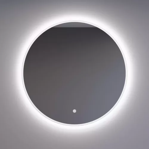 Welland Alpha LED tükör - fényerő + színhőfok állítás - Ø 80 cm