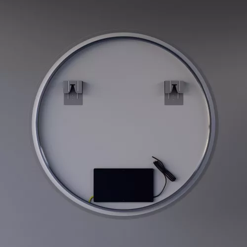Welland Alpha LED tükör - fényerő + színhőfok állítás - Ø 80 cm