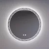 Welland Bali LED tükör - fényerő + színhőfok állítás + páramentesítő - Ø 70 cm