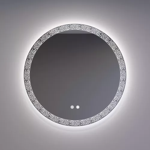 Welland Bali LED tükör - fényerő + színhőfok állítás + páramentesítő - Ø 70 cm