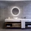Welland Bali LED tükör - fényerő + színhőfok állítás + páramentesítő - Ø 70 cm