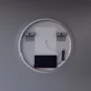 Welland Bali LED tükör - fényerő + színhőfok állítás + páramentesítő - Ø 70 cm