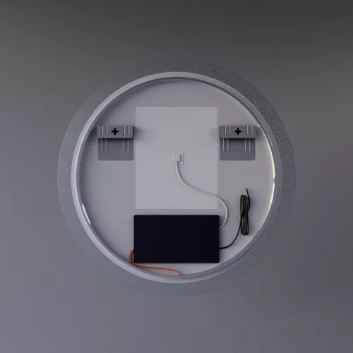 Welland Bali LED tükör - fényerő + színhőfok állítás + páramentesítő - Ø 70 cm